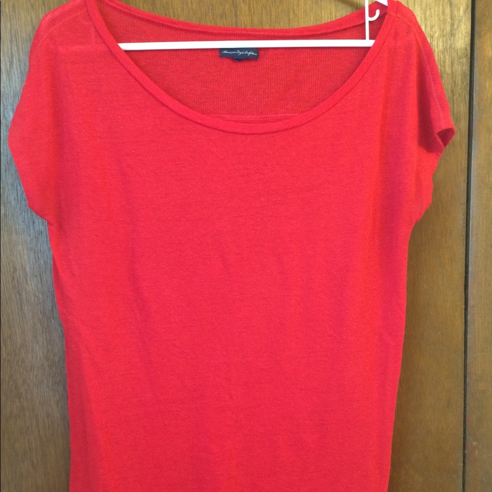 Vintage Red American Eagle Top 😍✨